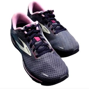 Brooks Adrenaline Womens Shoes CTS 22 Sneakers Size 9.5 Pink Black